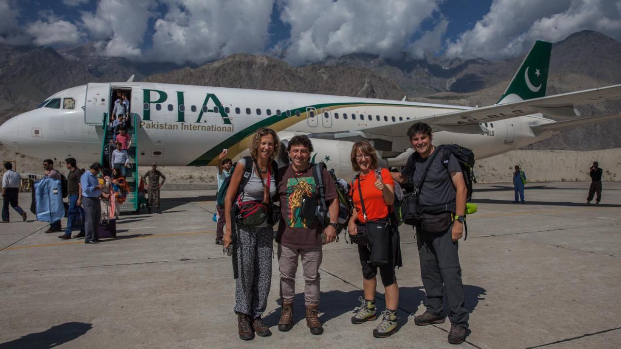 Hotel Dewanekhas Skardu Εξωτερικό φωτογραφία
